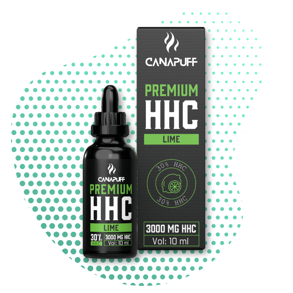 Óleo Canapuff Premium HHC - Lima 30%