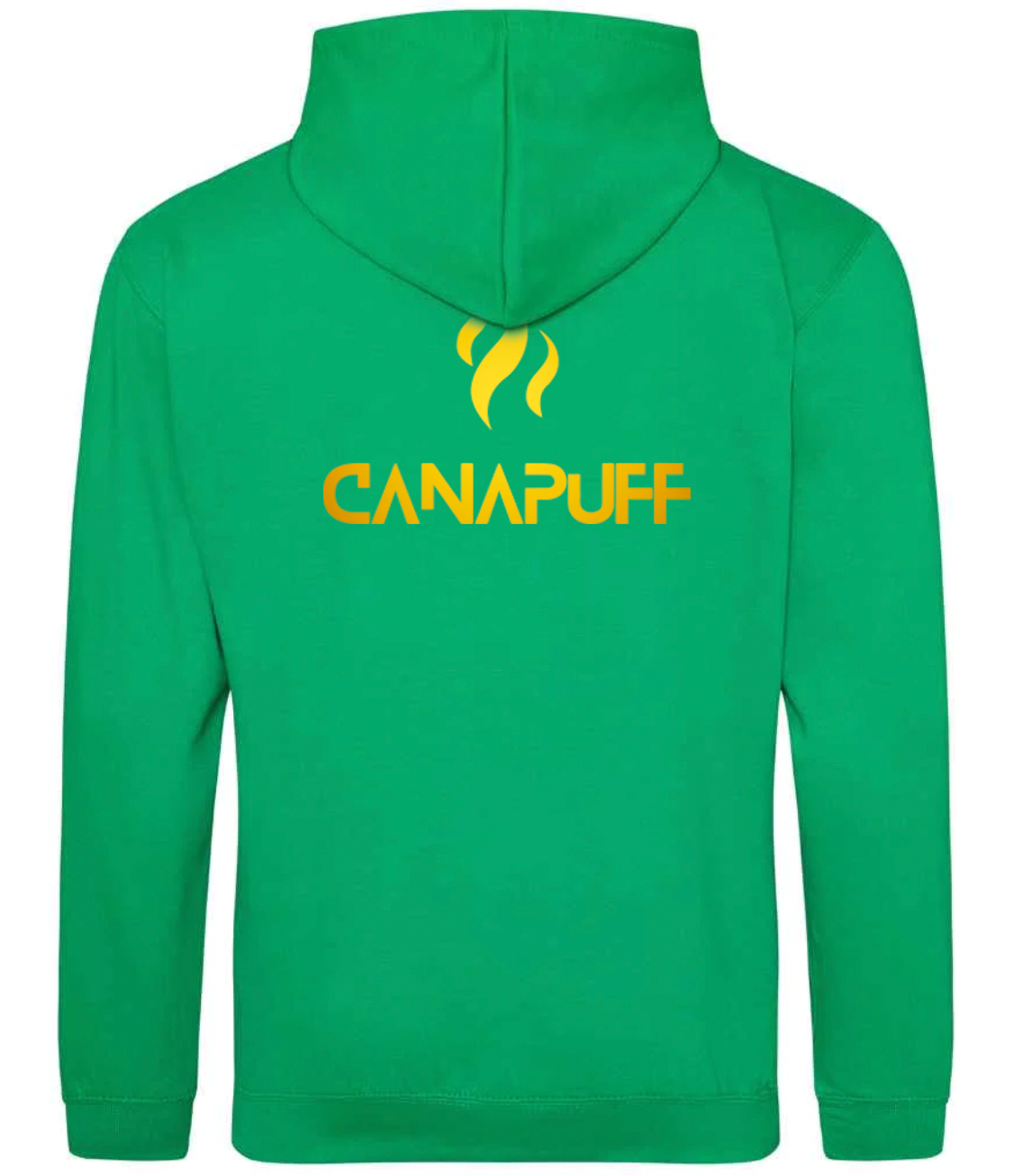 Sweatshirt Canapuff - green