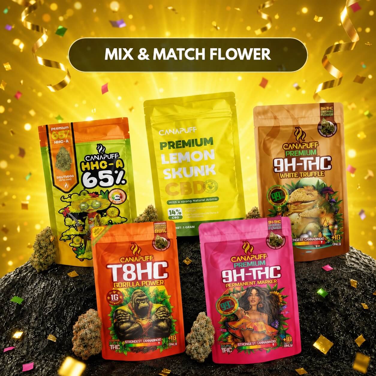 Mix & Match Flower