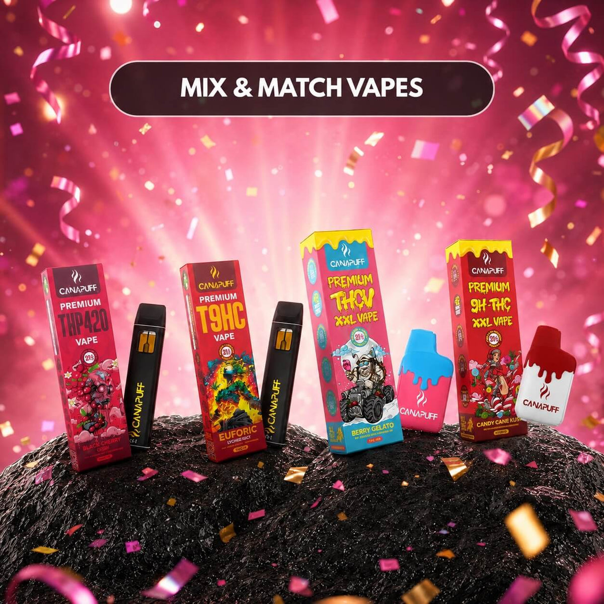 Mix & Match Vape