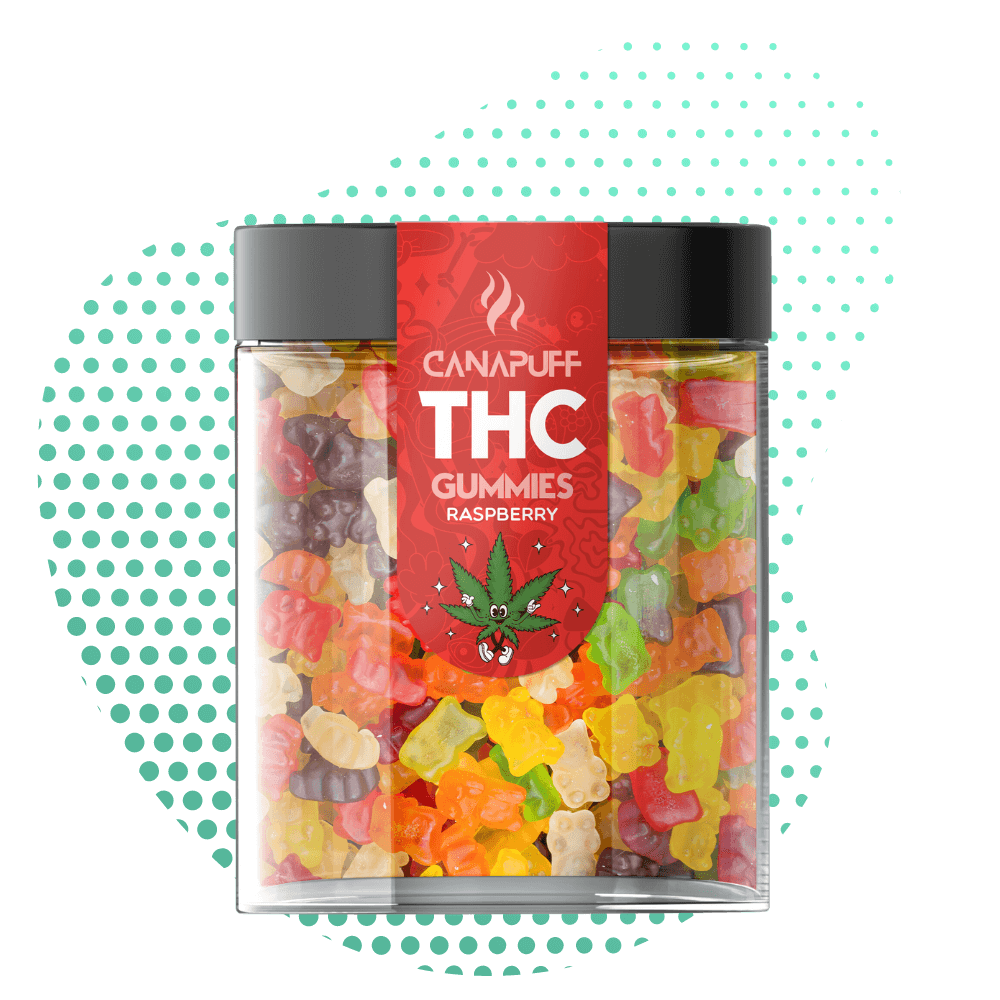 THC Gummies Raspberry