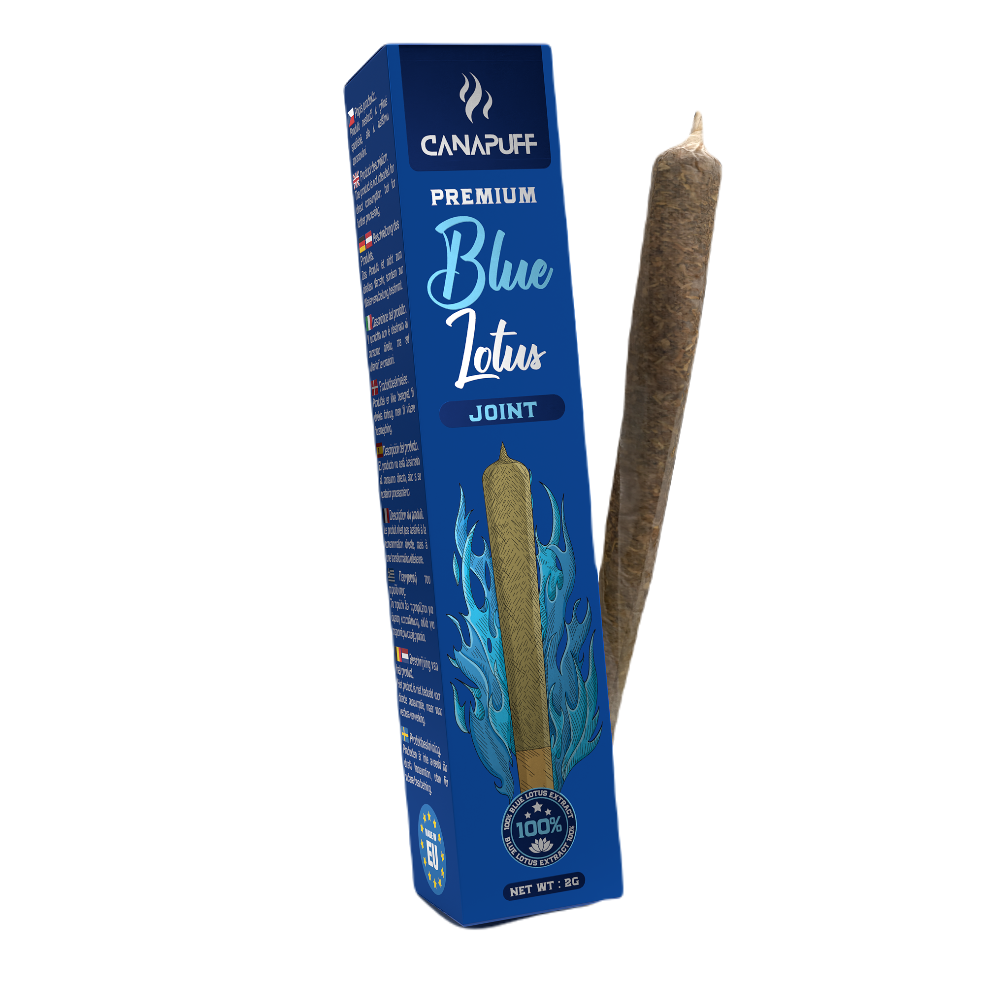 Canapuff Blue Lotus Joint 2g Canapuff