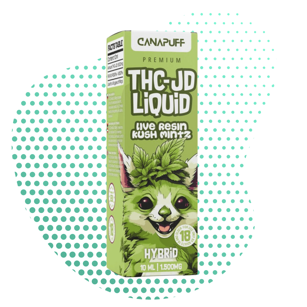 THC-JD Liquid 1.500mg - Kush Mintz