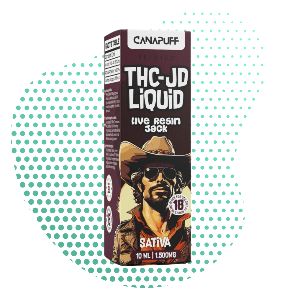 THC-JD Liquid 1.500mg - Jack