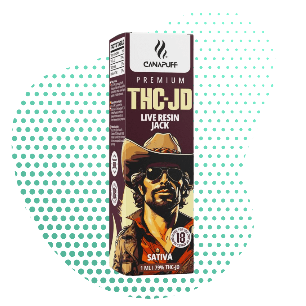 Jack 79% - THC-JD - Canapuff - One Use - 1ml