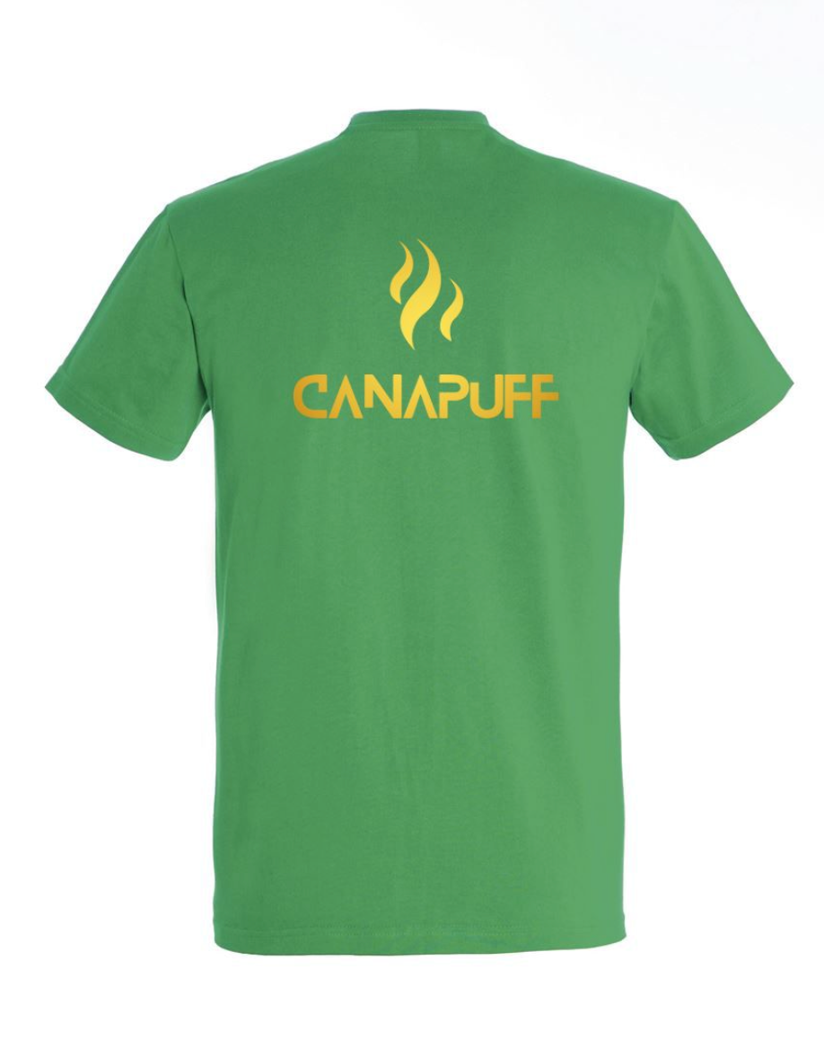 Camiseta Canapuff - verde