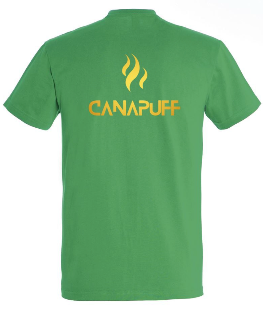 Camiseta Canapuff - verde