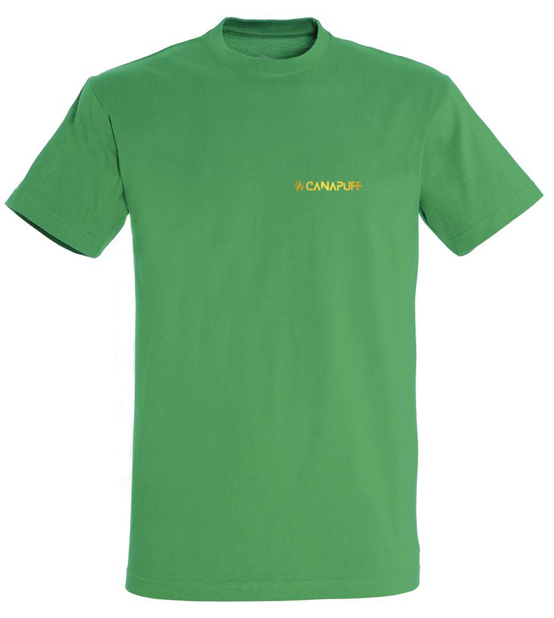 Camiseta Canapuff - verde