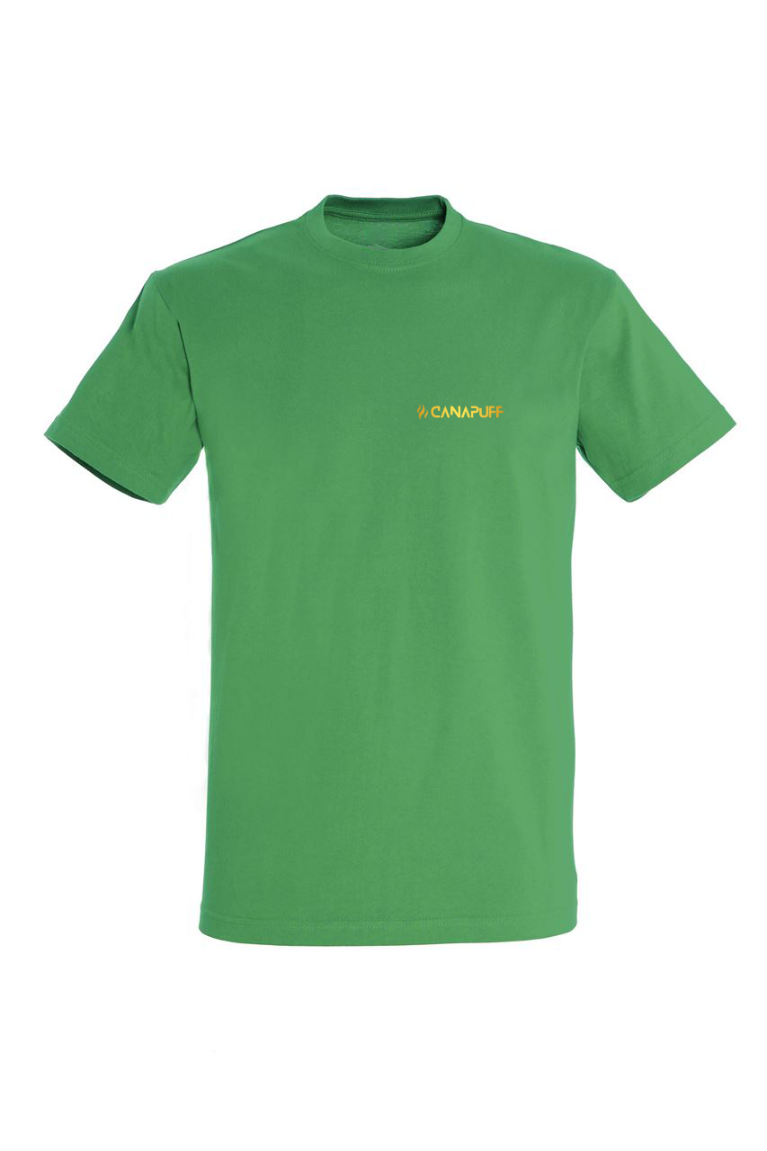 Camiseta Canapuff - verde