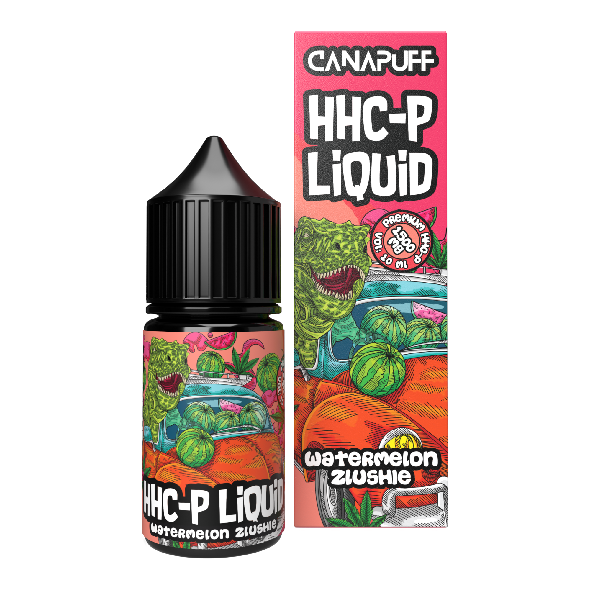 HHC-P Liquid 1.500mg - Watermelon Zlushie