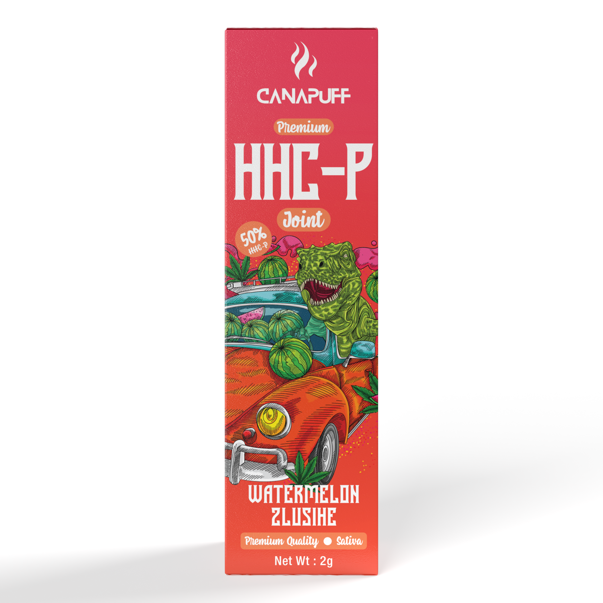 HHC-P Joint 50% melancia Zlushie